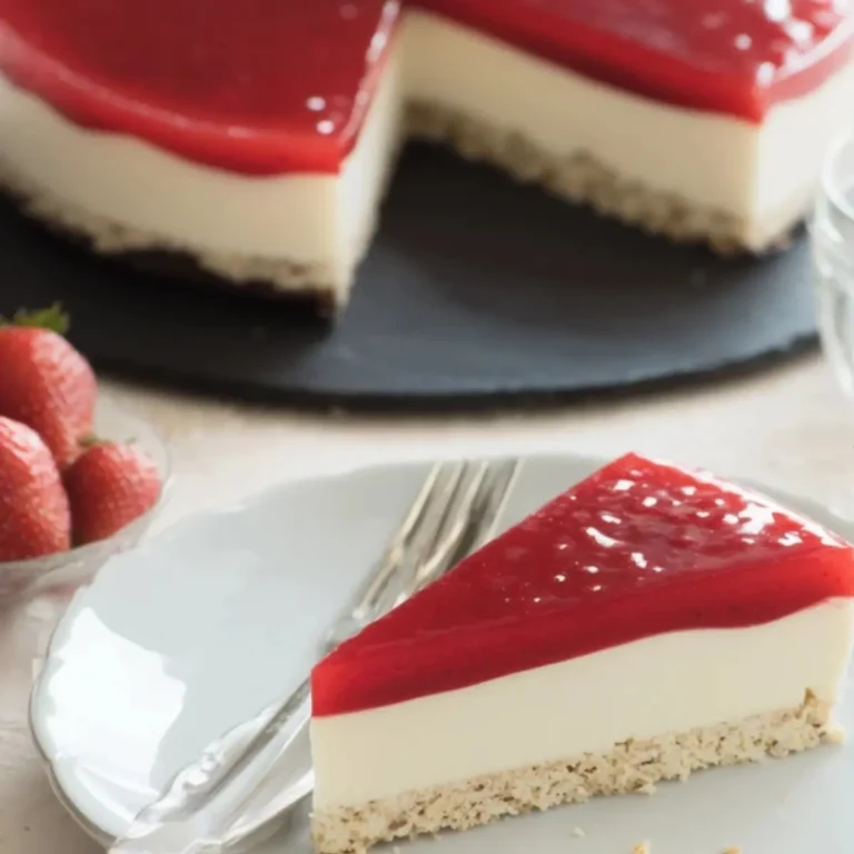 Panna Cotta Torte