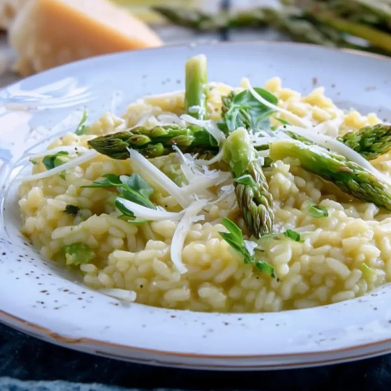 Spargelrisotto