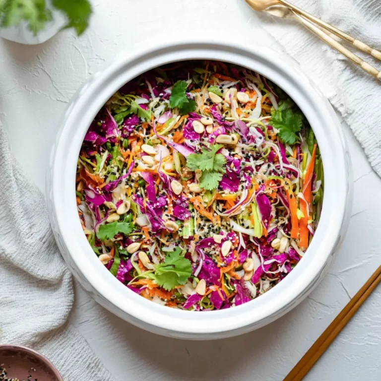 Asiatischer Krautsalat