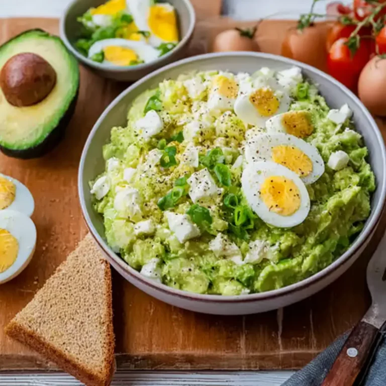 Avocado Eier Salat