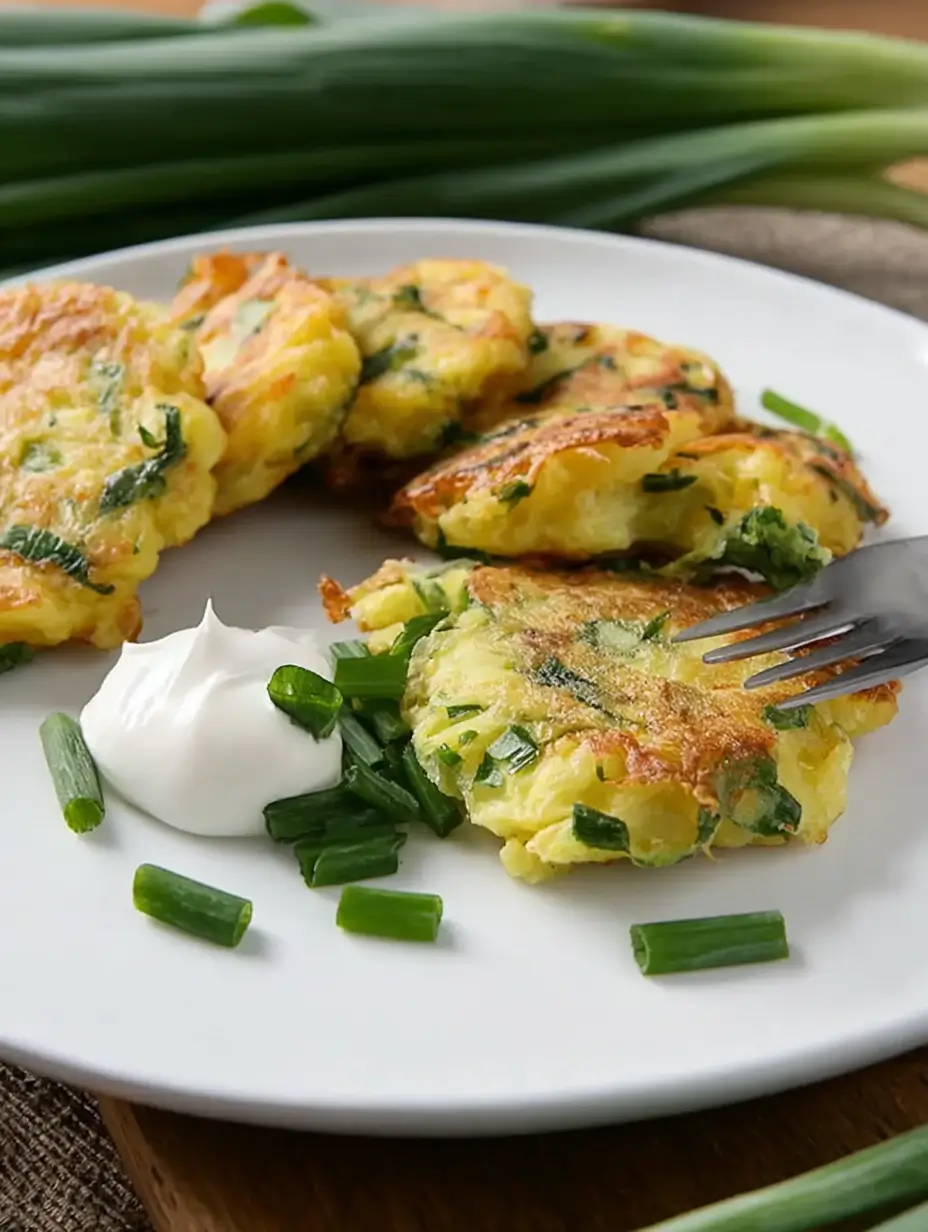 Bärlauch Kartoffel Puffer