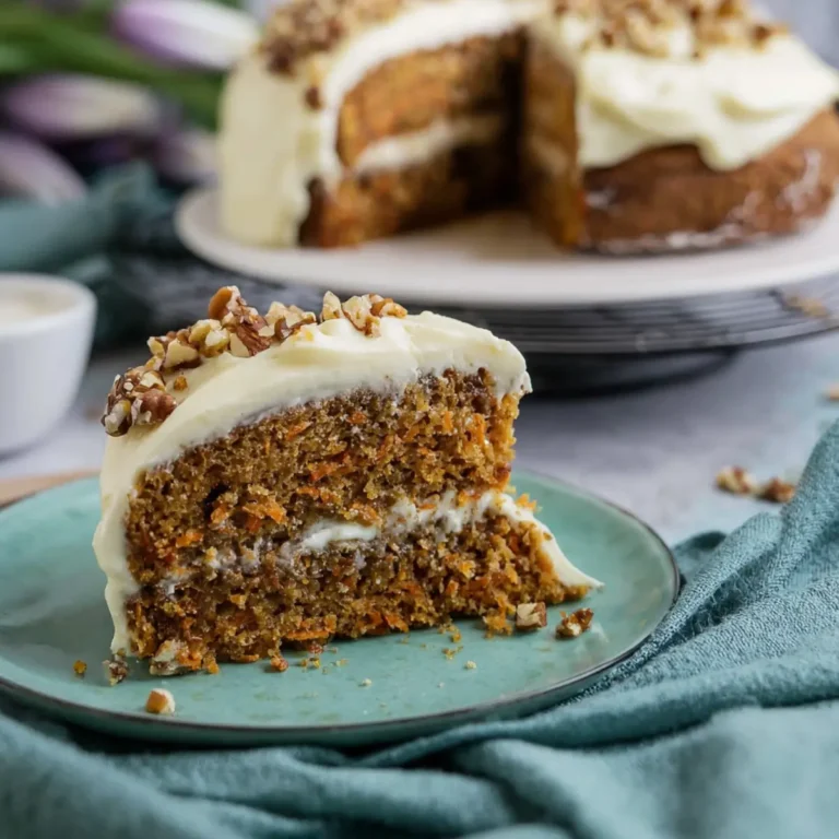 Carrot Cake mit Frischkäse