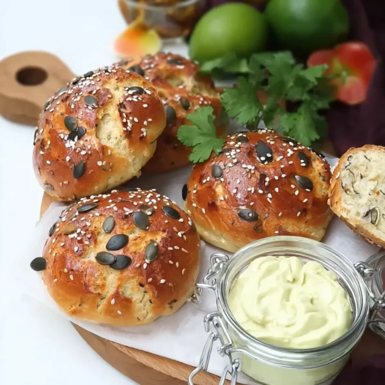 Dinkel Skyr Brötchen