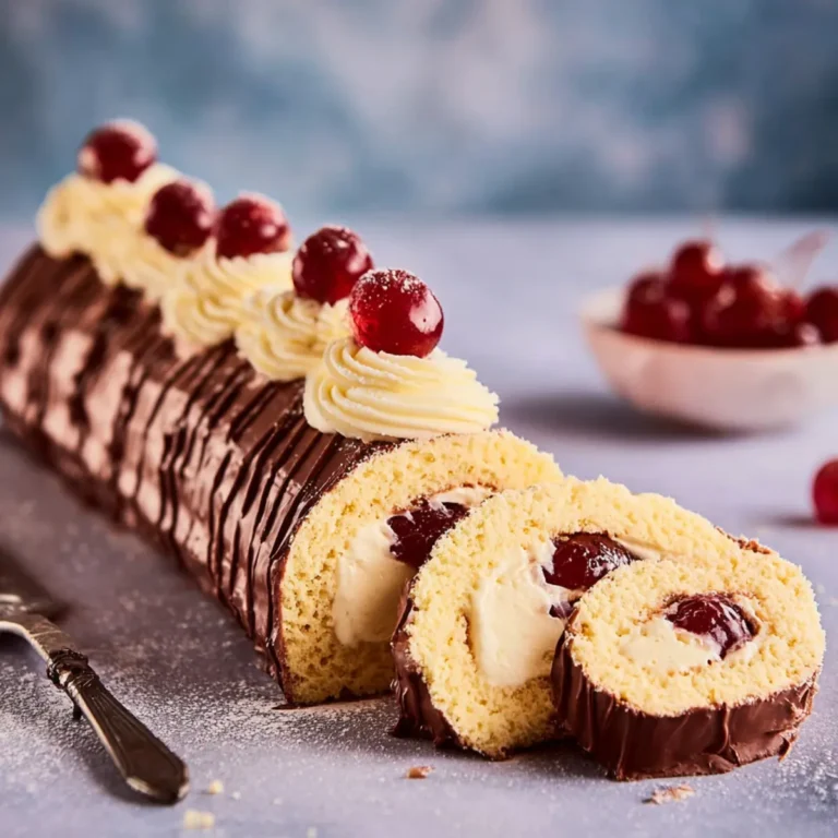 Donauwellen Biskuitrolle