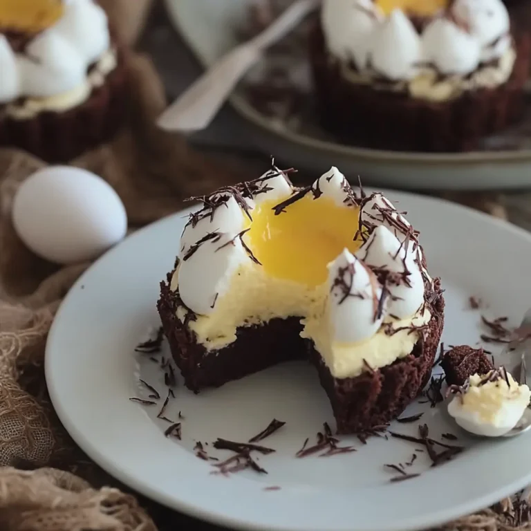 Eierlikörtörtchen ohne Mehl