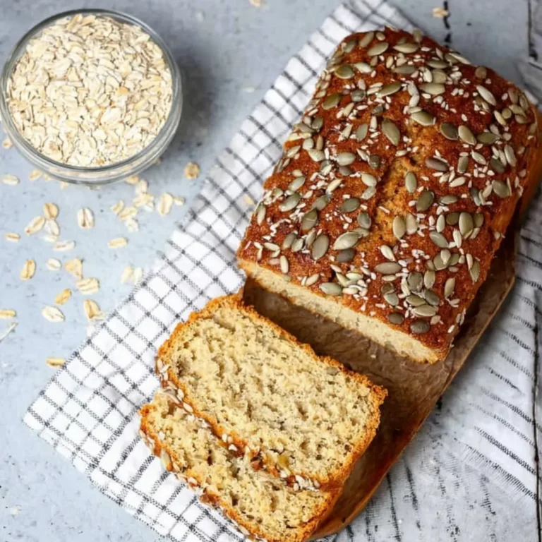Eiweißbrot ohne Mehl