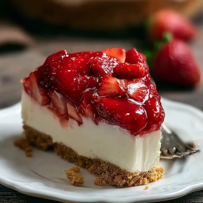 Erdbeer Frischkäse Torte