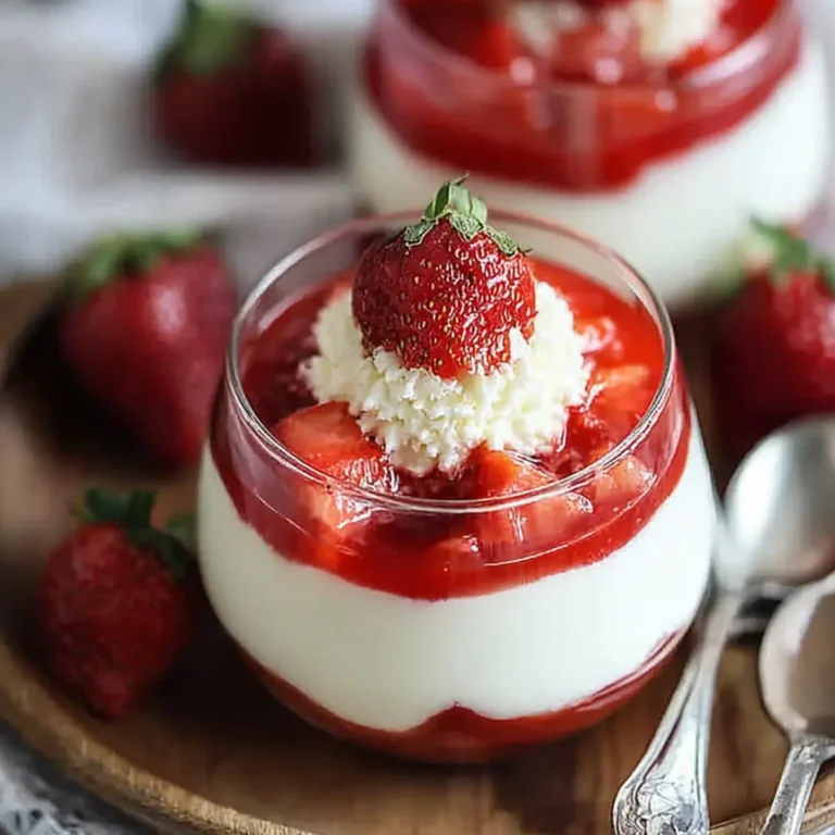 Erdbeer Mascarpone Creme