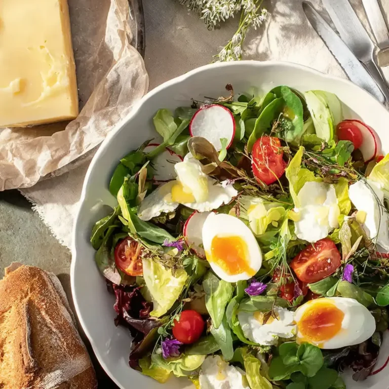 Frühlingssalat mit Géramont