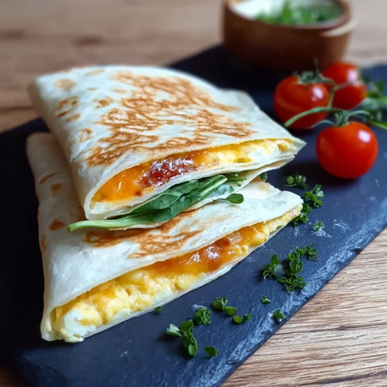 Frühstückswrap mit Ei