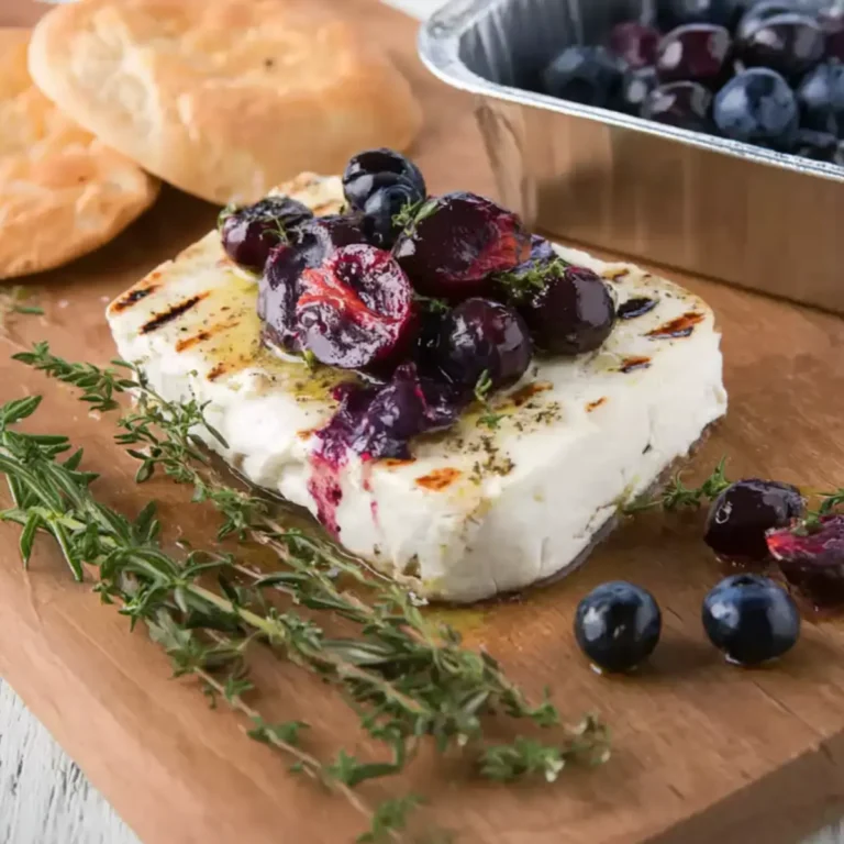 Gegrillter Feta