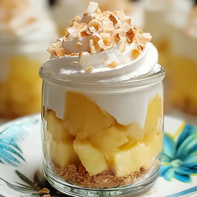 Hawaiian Dream Dessertbecher