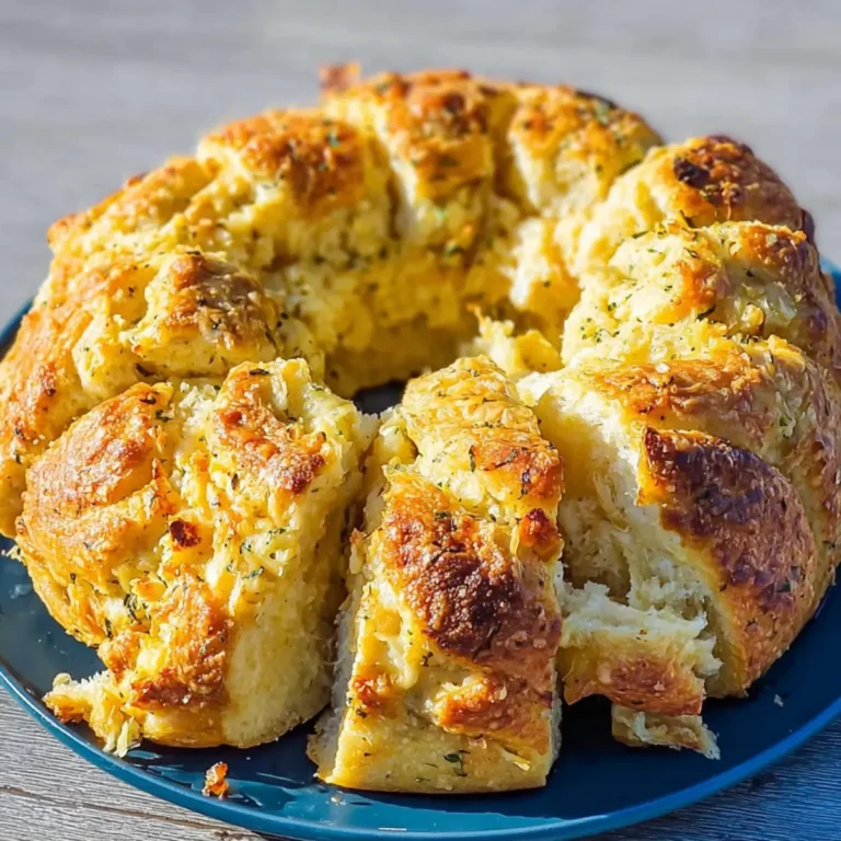 Knoblauch Käse Kräuter Brot