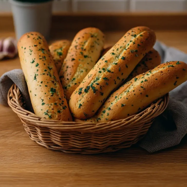 Knoblauchbrot Stangen