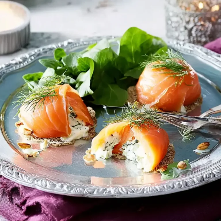 Lachspralinen mit Dillfrischkäse