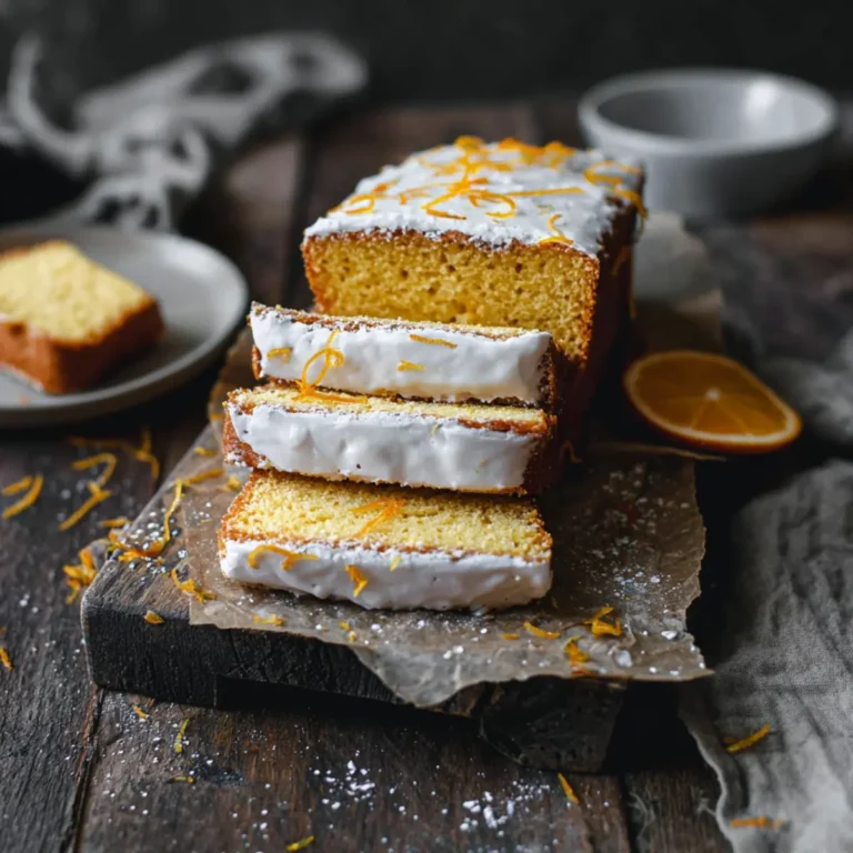 Möhren Orangen Kuchen