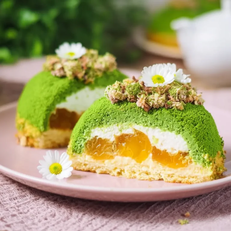 Mini Frühlingskuchen / Maulwurfkuchen