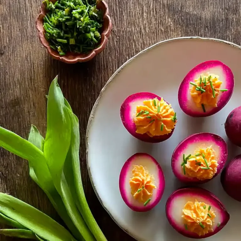 Rote Bete Eier