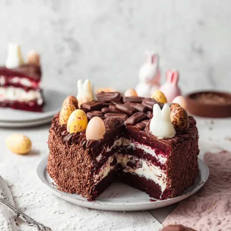 Schokohasentorte