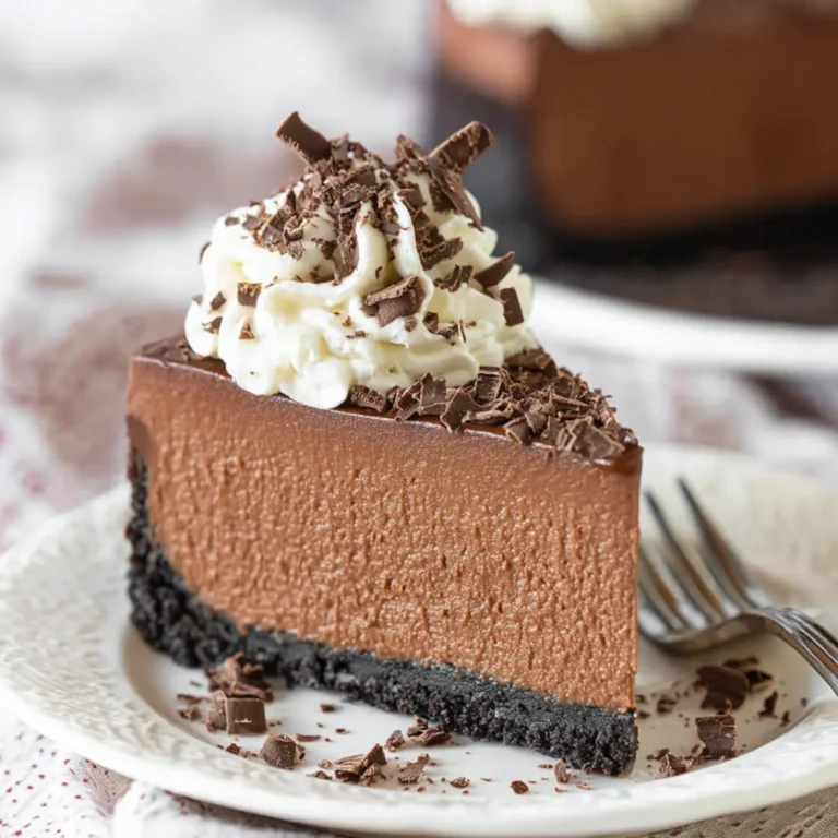 Schokoladen Cheesecake ohne Backen