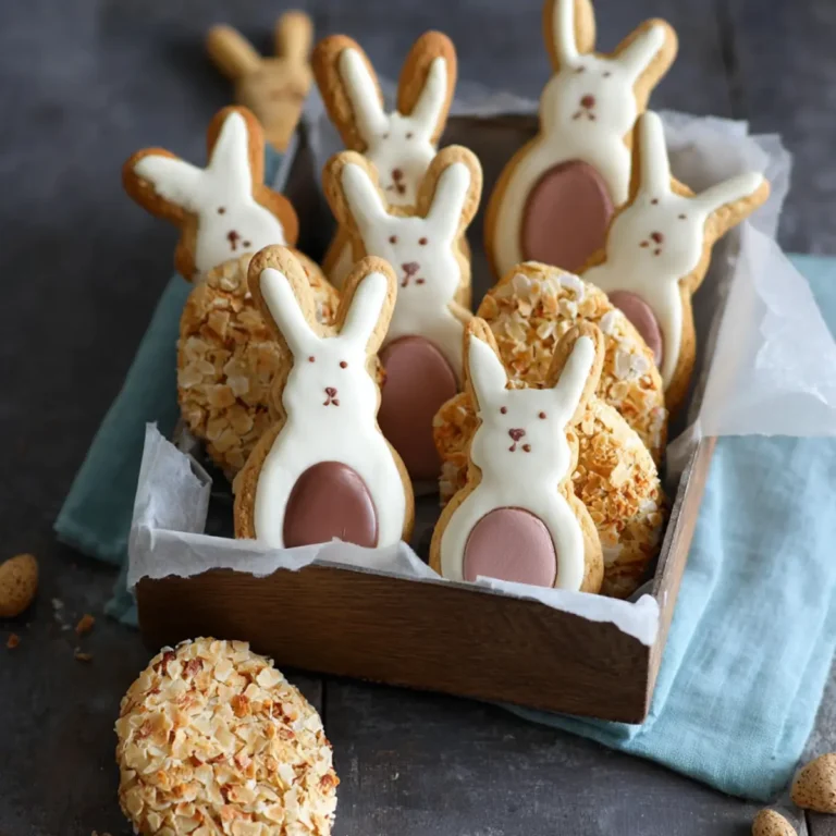 Süße Osterhasen Kekse