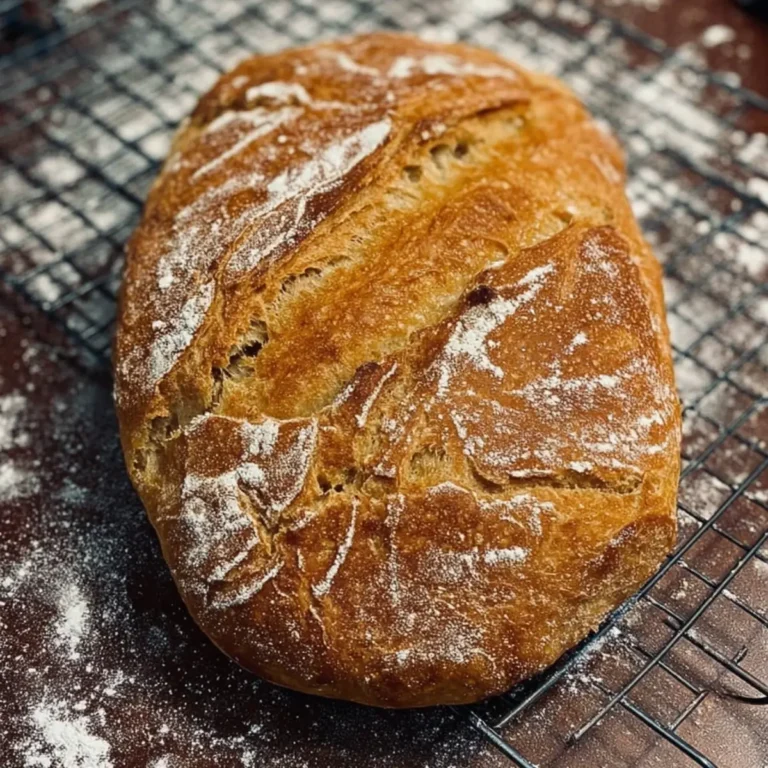 Selbstgebackenes Brot