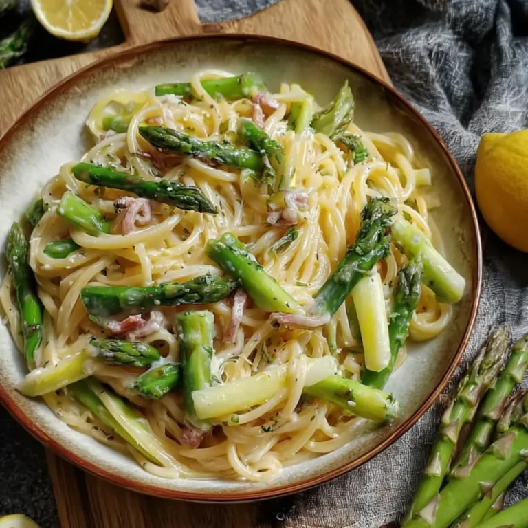 Spargel Pasta