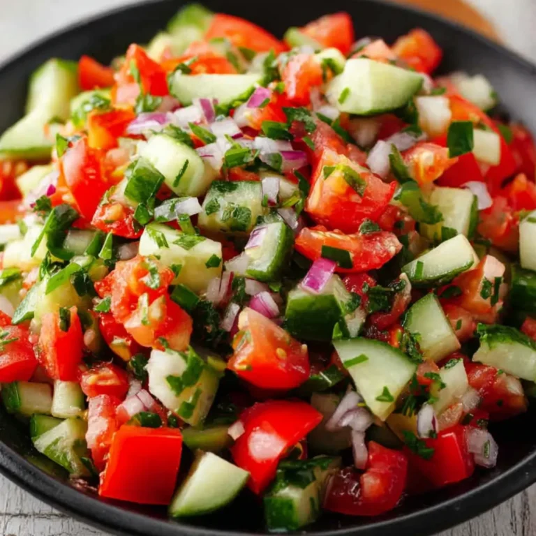 Tomaten Gurken Salat