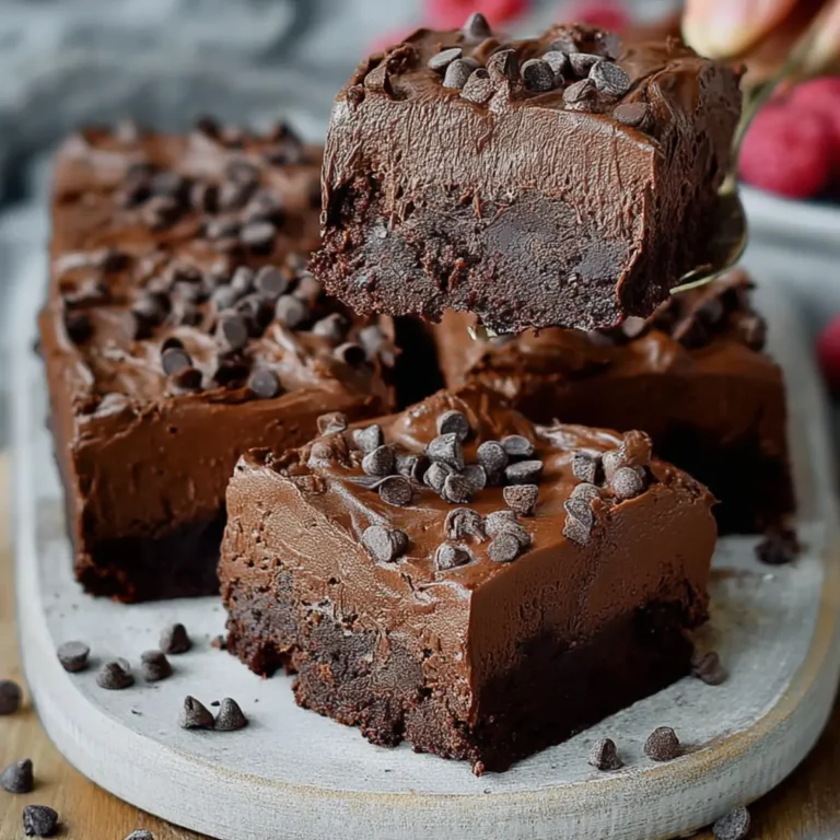 Vegane Kichererbsen Brownies