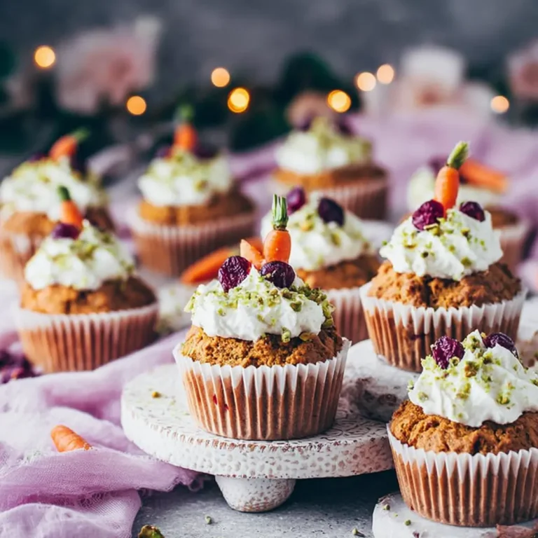 Vegane Rübli Muffins