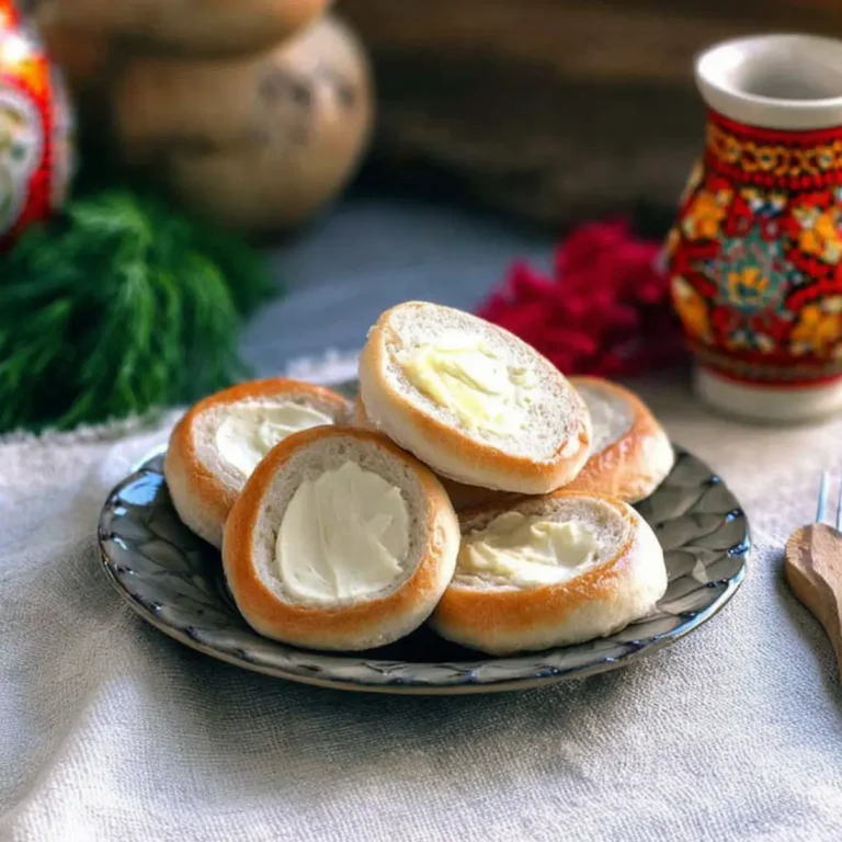 Watruschki mit Quarkfüllung