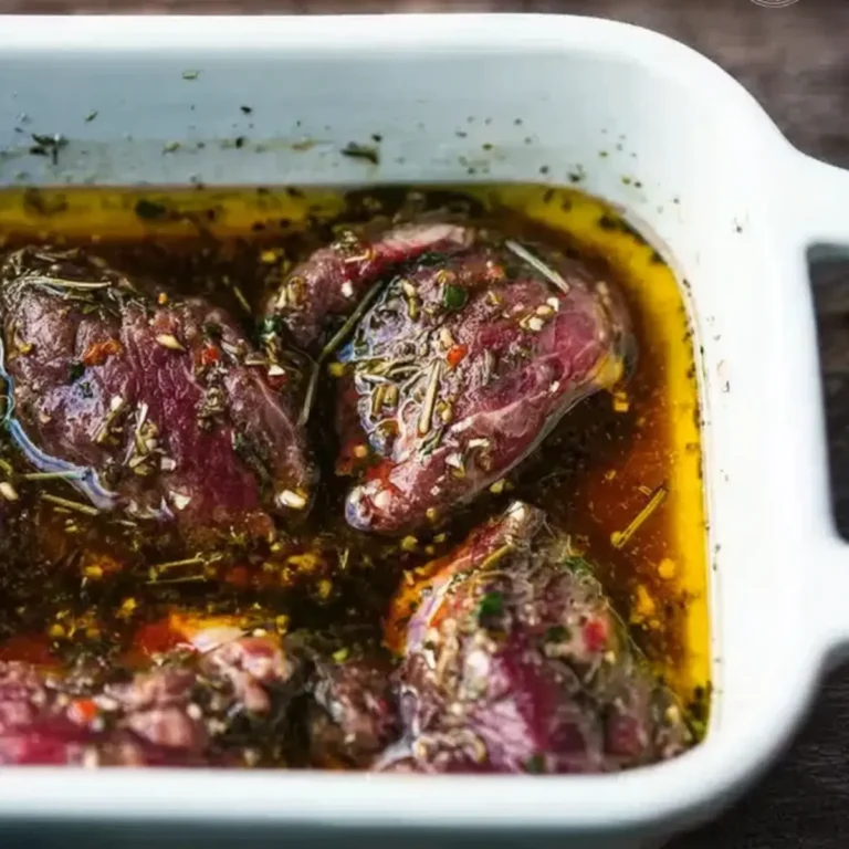 Grill-Marinade Für Lamm: Ein Hochgenuss Vom Grill