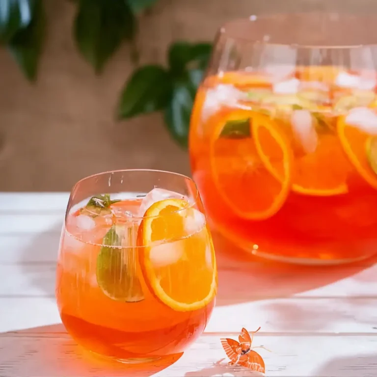 Aperol Bowle