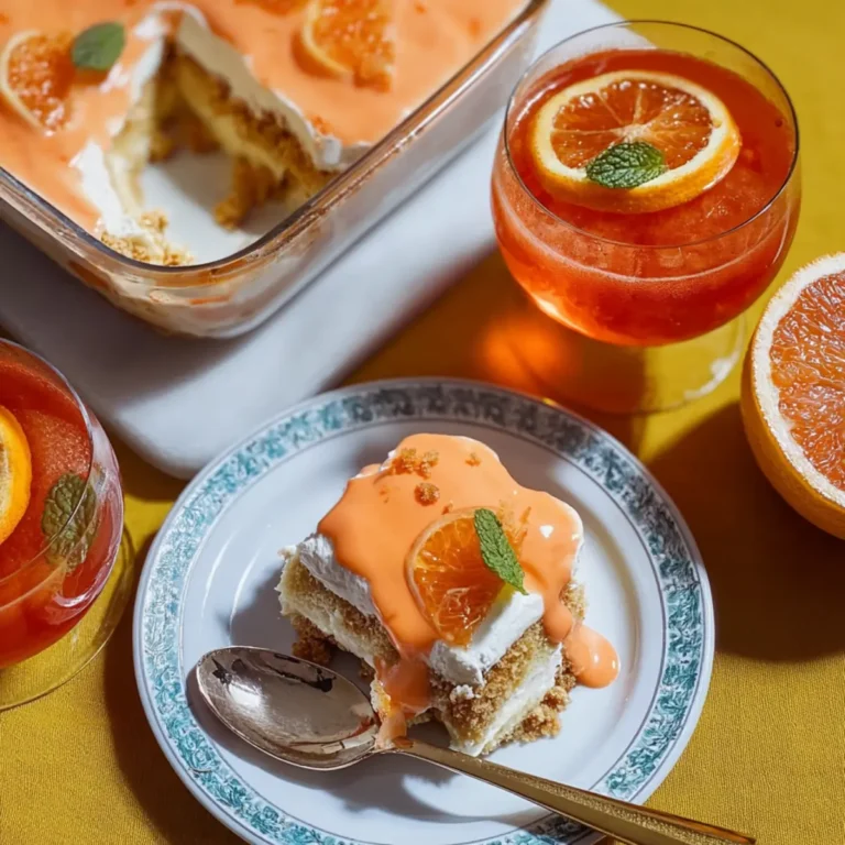 Aperol Spritz Tiramisu