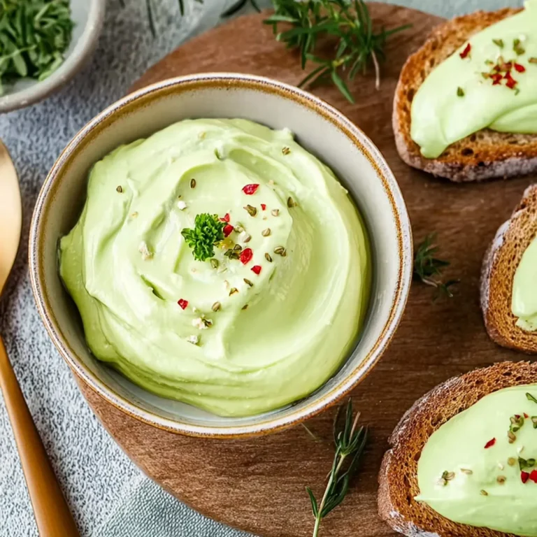 Avocado Dip mit Frischkäse