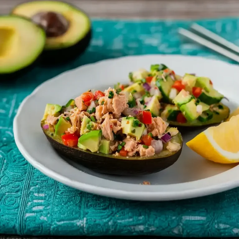 Avocado Thunfisch Salat