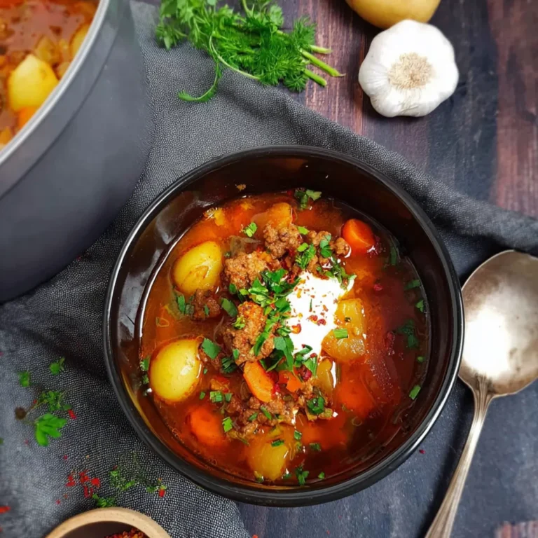 Bauerntopf mit Hackfleisch