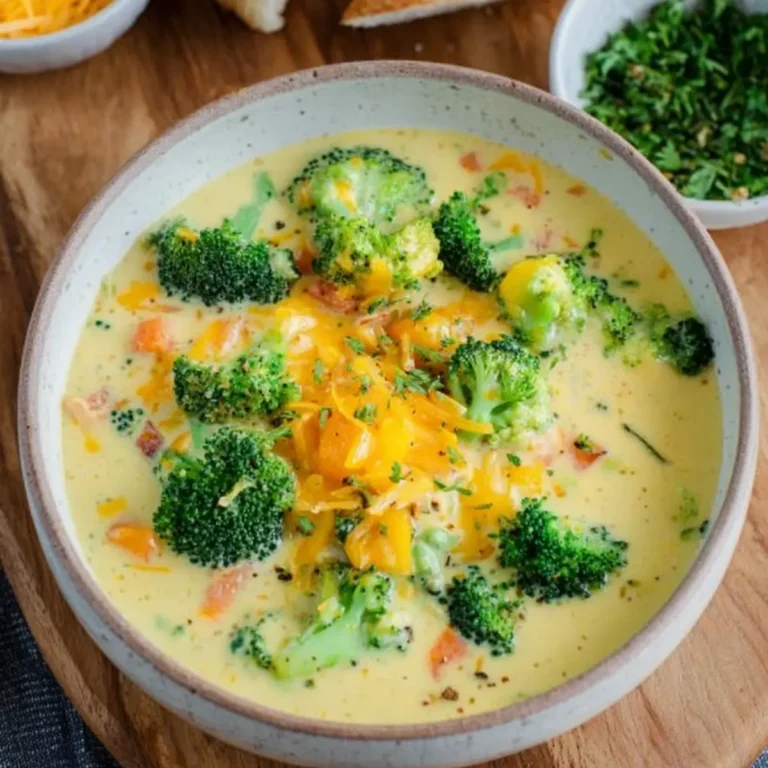 Brokkoli Käse Suppe