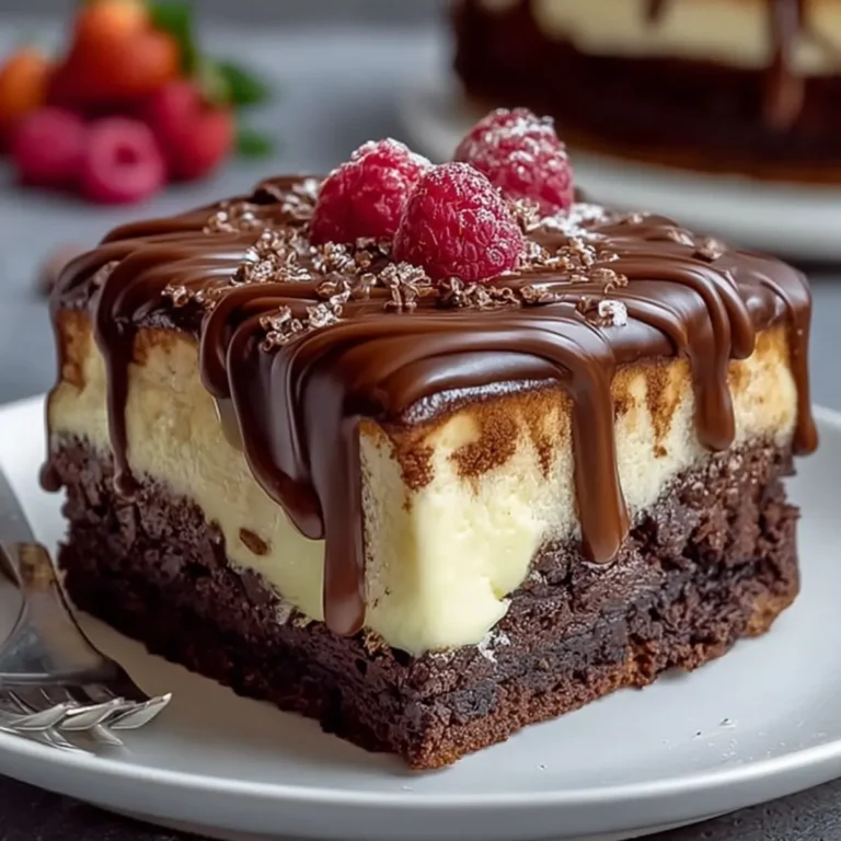 Brownie Käsekuchen Geburtstagstorte