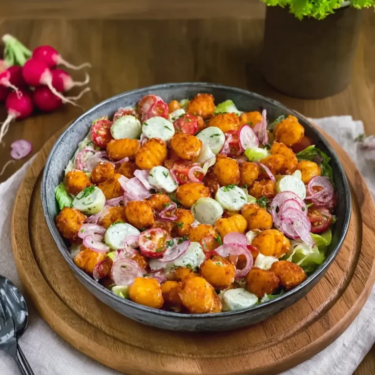 Crunchy Gnocchi Salat