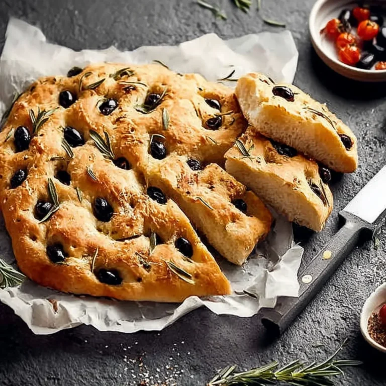 Dinkel Focaccia