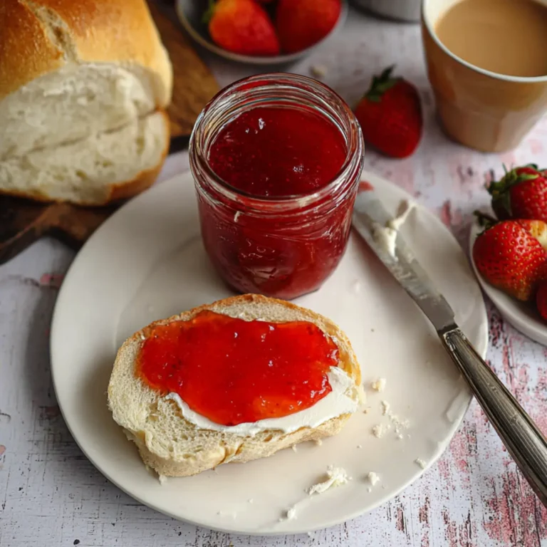 Erdbeer Vanille Marmelade