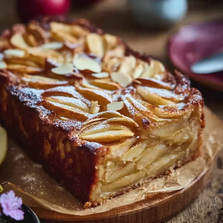 Französischer Apfelkuchen