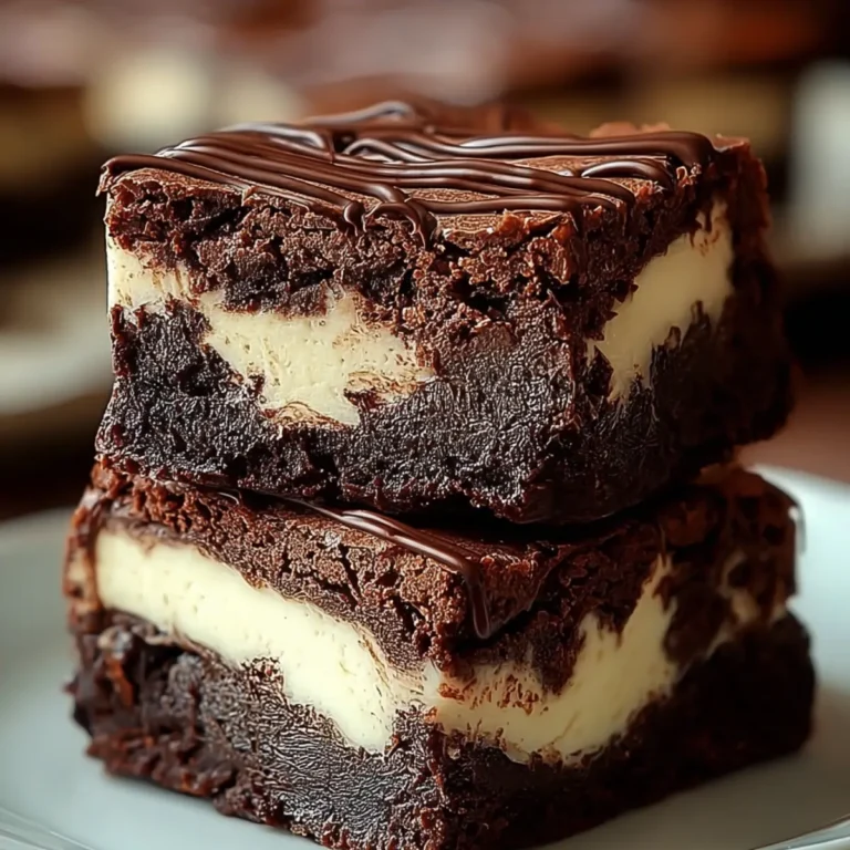 Frischkäse Brownies