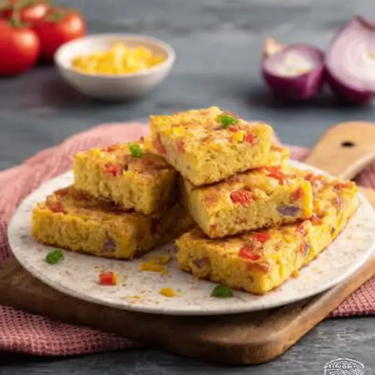 Gemüsekuchen vom Blech