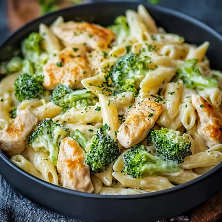 Hähnchen Brokkoli Pasta