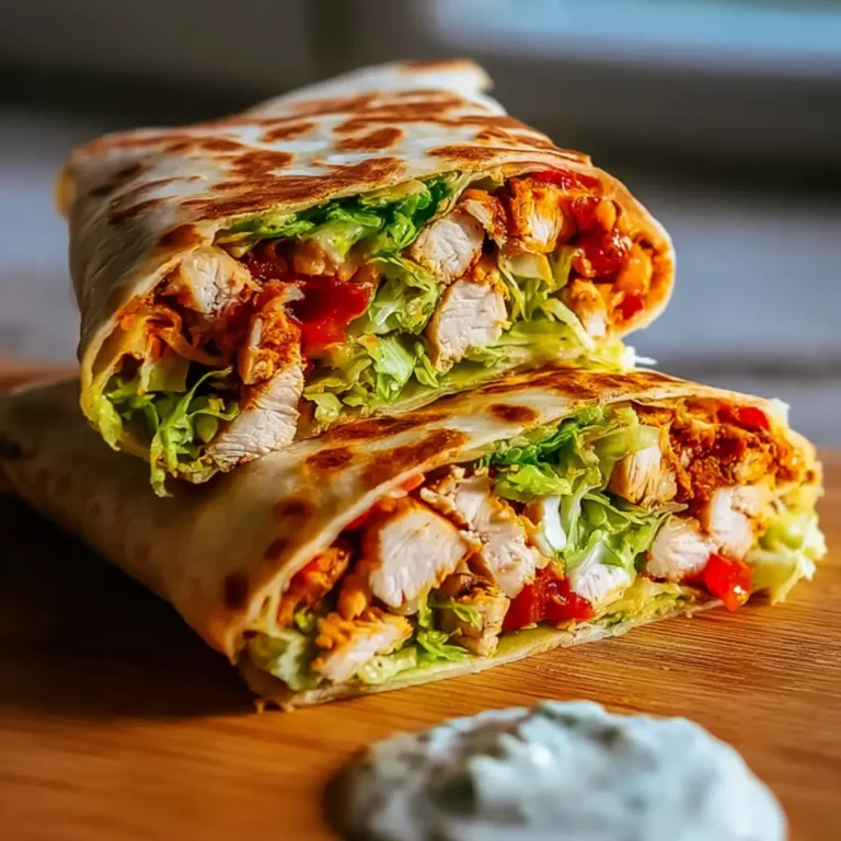 Hähnchen Crunch Wrap