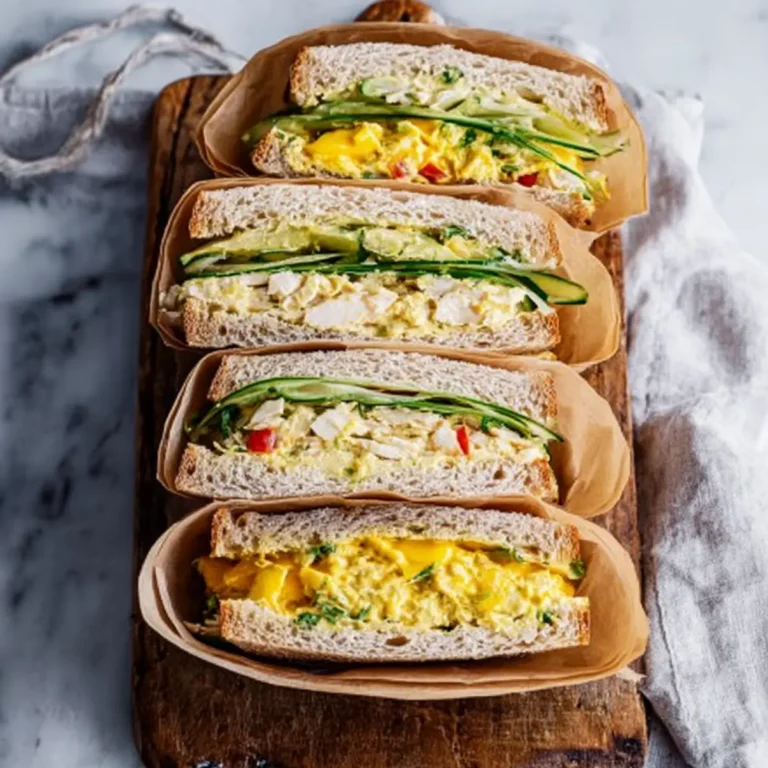 Hähnchen Mango Sandwich