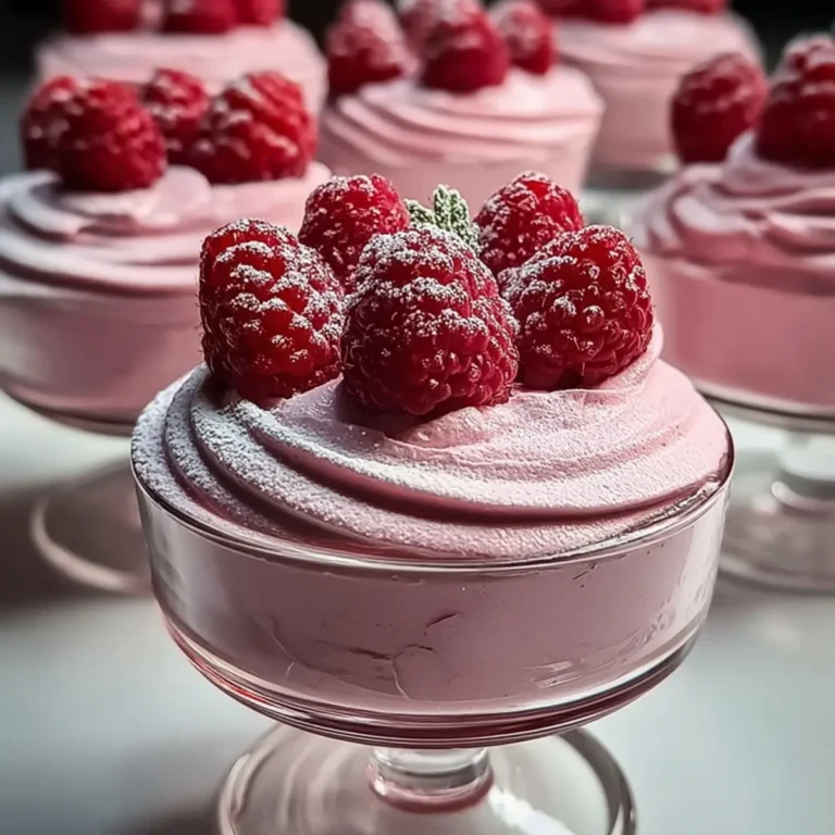 Himbeer Mousse
