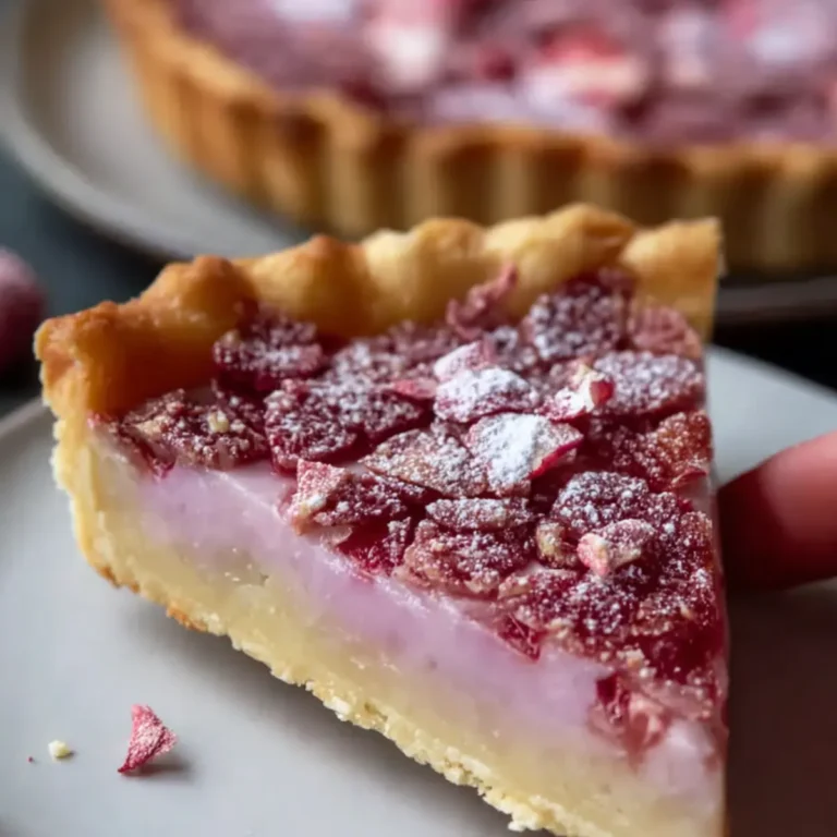 Himbeerschnitten Tarte